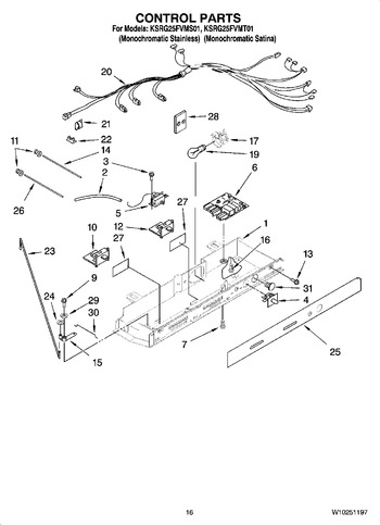 Diagram for KSRG25FVMT01