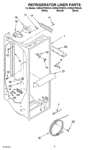 Diagram for KSRG27FKBL03