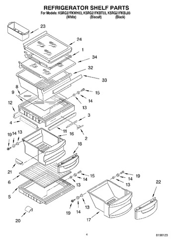 Diagram for KSRG27FKBL03