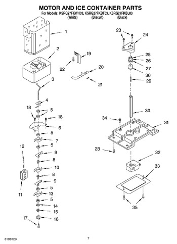 Diagram for KSRG27FKWH03