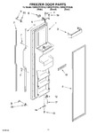 Diagram for 07 - Freezer Door