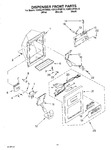 Diagram for 08 - Dispenser Front