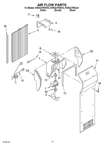 Diagram for KSRG27FKBL03