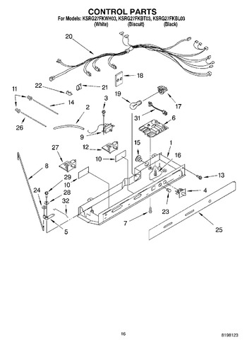 Diagram for KSRG27FKBL03