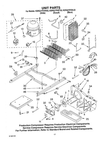 Diagram for KSRG27FKBL03