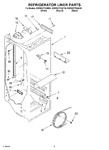 Diagram for 02 - Refrigerator Liner