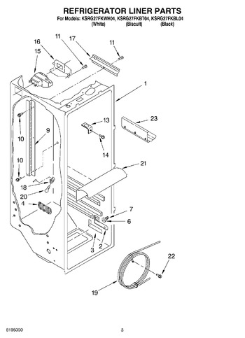 Diagram for KSRG27FKBT04