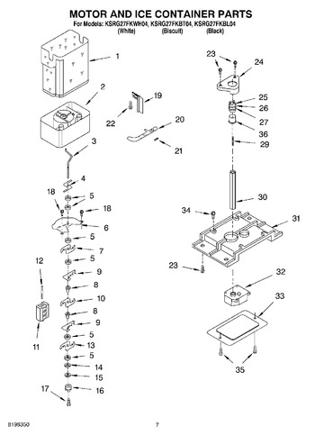 Diagram for KSRG27FKBT04