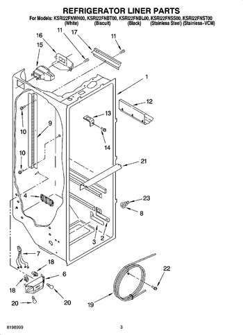 Diagram for KSRI22FNWH00