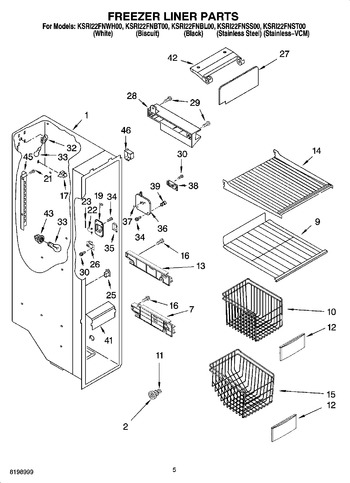 Diagram for KSRI22FNWH00