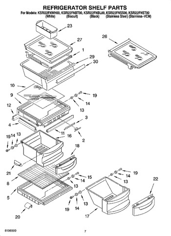 Diagram for KSRI22FNWH00