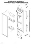 Diagram for 07 - Refrigerator Door Parts