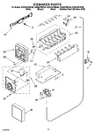 Diagram for 11 - Icemaker Parts