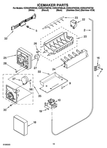 Diagram for KSRI22FNWH00