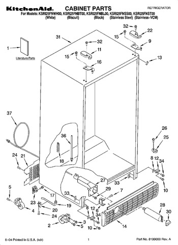 Diagram for KSRI25FNSS00