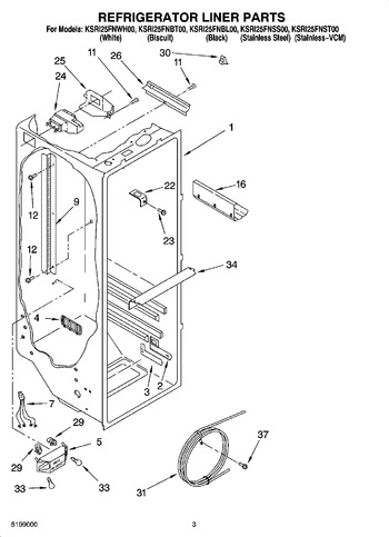 Diagram for KSRI25FNST00