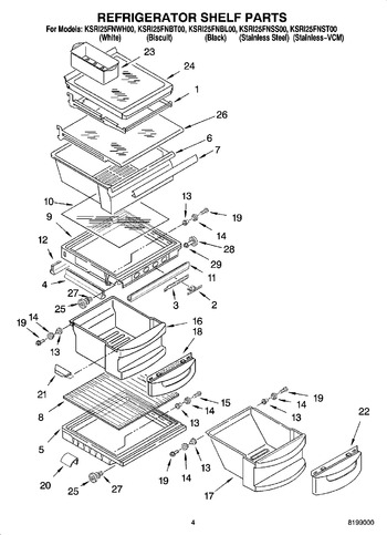 Diagram for KSRI25FNSS00