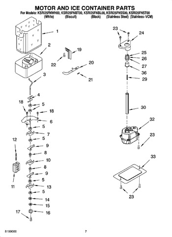 Diagram for KSRI25FNSS00