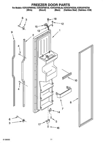 Diagram for KSRI25FNST00