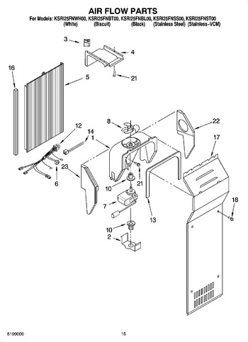 Diagram for KSRI25FNST00