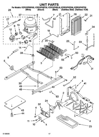 Diagram for KSRI25FNSS00