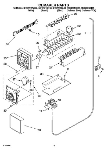 Diagram for KSRI25FNST00