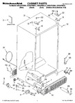 Diagram for 01 - Cabinet Parts