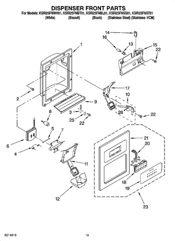 Diagram for KSRI25FNBT01