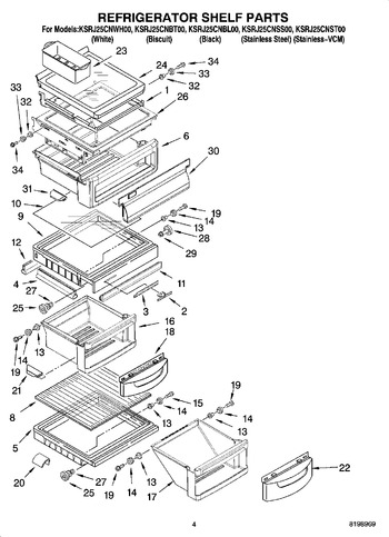 Diagram for KSRJ25CNSS00