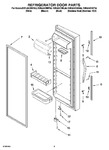 Diagram for 06 - Refrigerator Door Parts