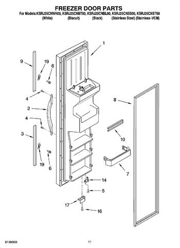 Diagram for KSRJ25CNSS00