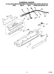 Diagram for 10 - Control Parts