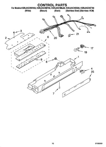 Diagram for KSRJ25CNSS00