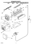 Diagram for 12 - Icemaker Parts, Parts Not Illustrated