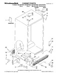 Diagram for 01 - Cabinet Parts