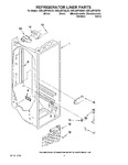 Diagram for 02 - Refrigerator Liner Parts