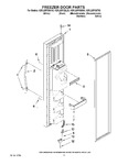 Diagram for 07 - Freezer Door Parts