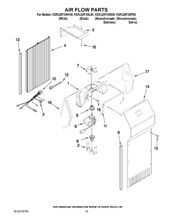 Diagram for KSRJ25FXWH00