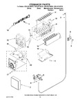 Diagram for 12 - Icemaker Parts