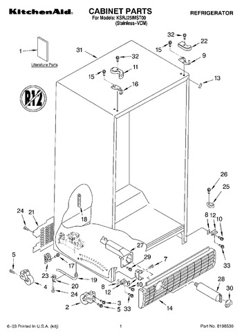 Diagram for KSRJ25IMST00