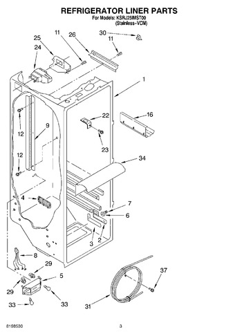 Diagram for KSRJ25IMST00