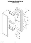 Diagram for 06 - Refrigerator Door Parts