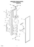 Diagram for 07 - Freezer Door Parts