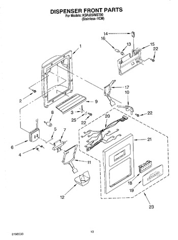 Diagram for KSRJ25IMST00