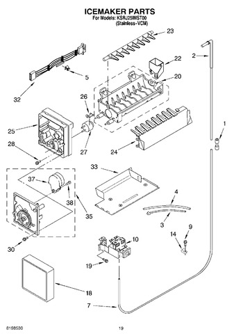 Diagram for KSRJ25IMST00