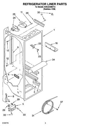 Diagram for KSRJ25IMST10