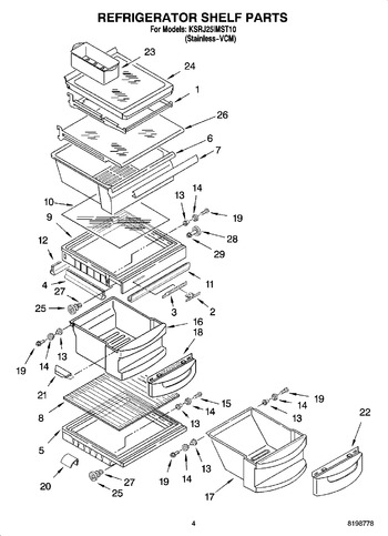 Diagram for KSRJ25IMST10