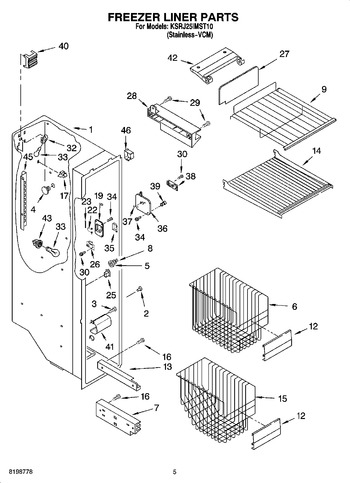 Diagram for KSRJ25IMST10