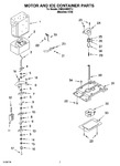 Diagram for 05 - Motor And Ice Container Parts