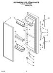 Diagram for 06 - Refrigerator Door Parts